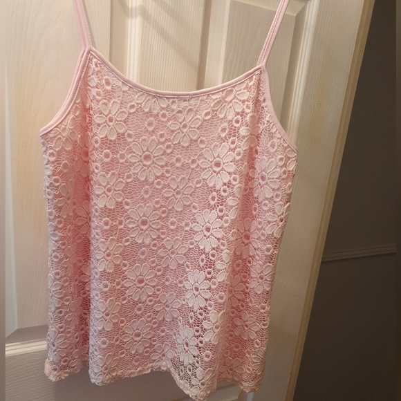 Quiz baby pink cami top - Picture 4 of 5